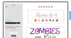 Desktop Screenshot of mamade4.com